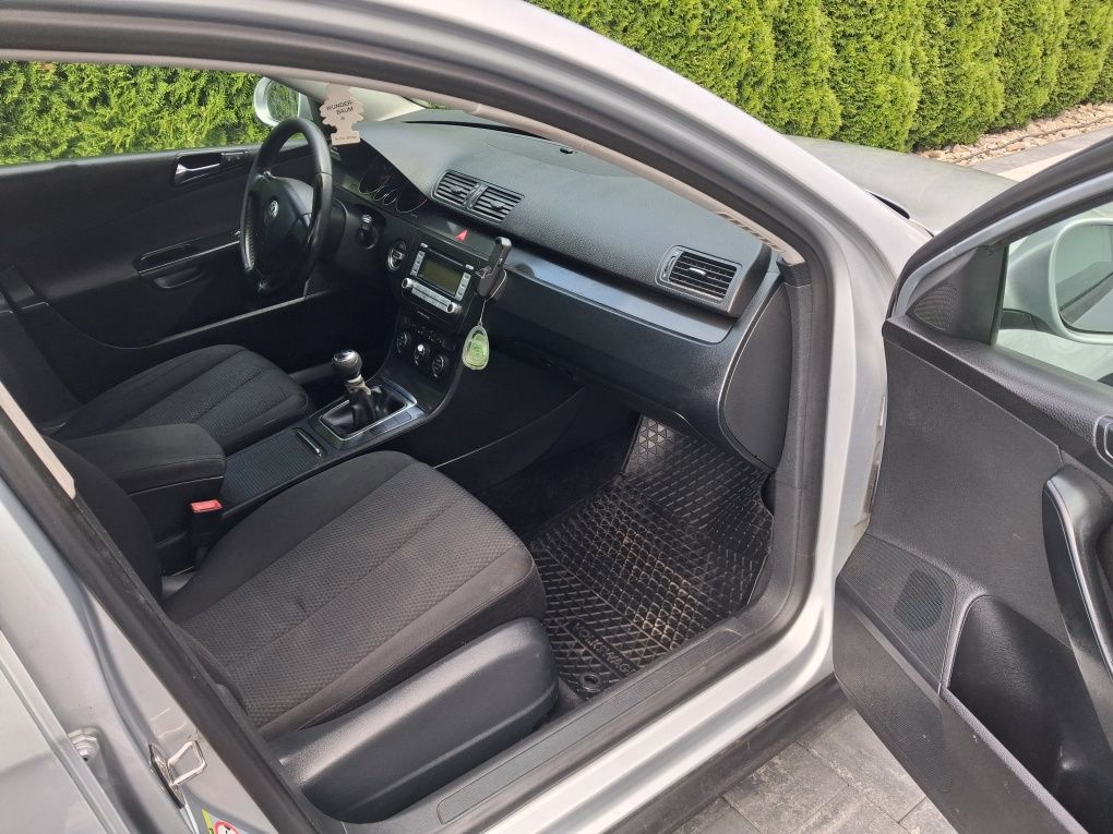 PASSAT B6 1,6 MPI + GAZ!opłaty na rok!wyposażony!