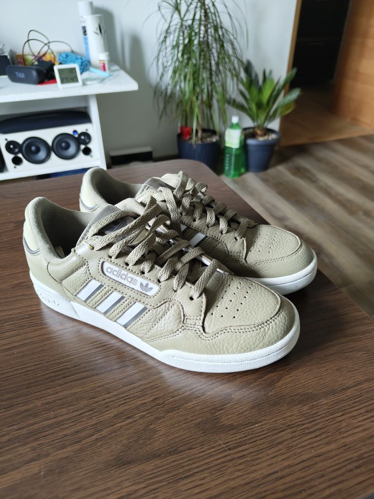 Adidas Continental 80 Stripes – Rozmiar 40 ⅔ – Jak NOWE!