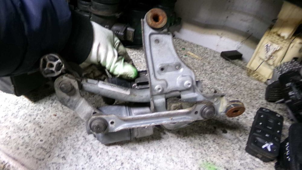 Paz55 Mechanizm silniczek wycieraczki prawy ford s max s-max wysyłka