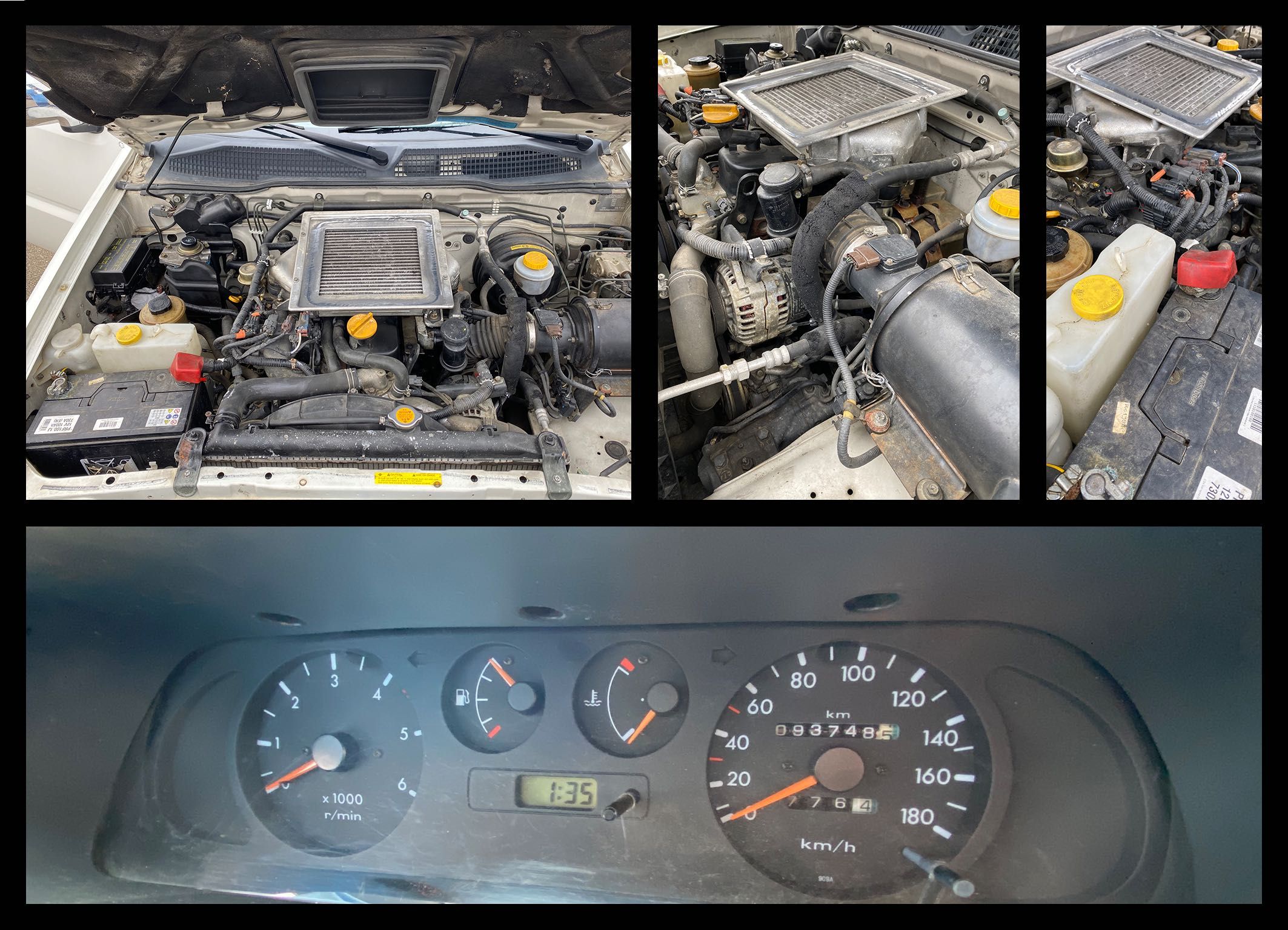 Ford Maverick TD 2.7 - GLX (7 Lugares)