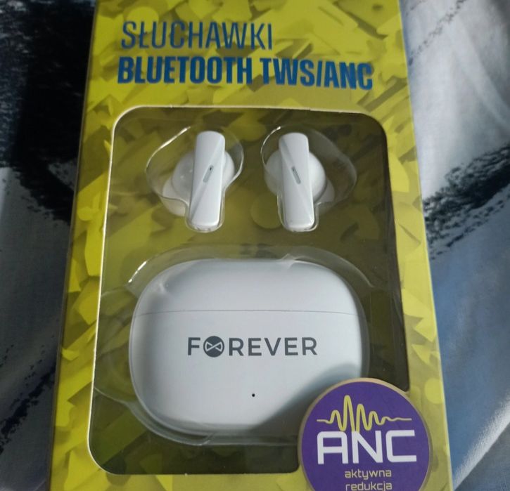Słuchawki Bluetooth TWS/ANC