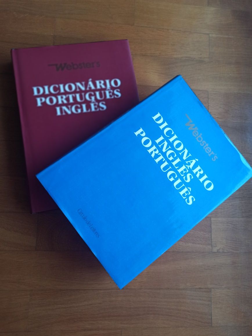 Dicionários português/inglês e inglês/português