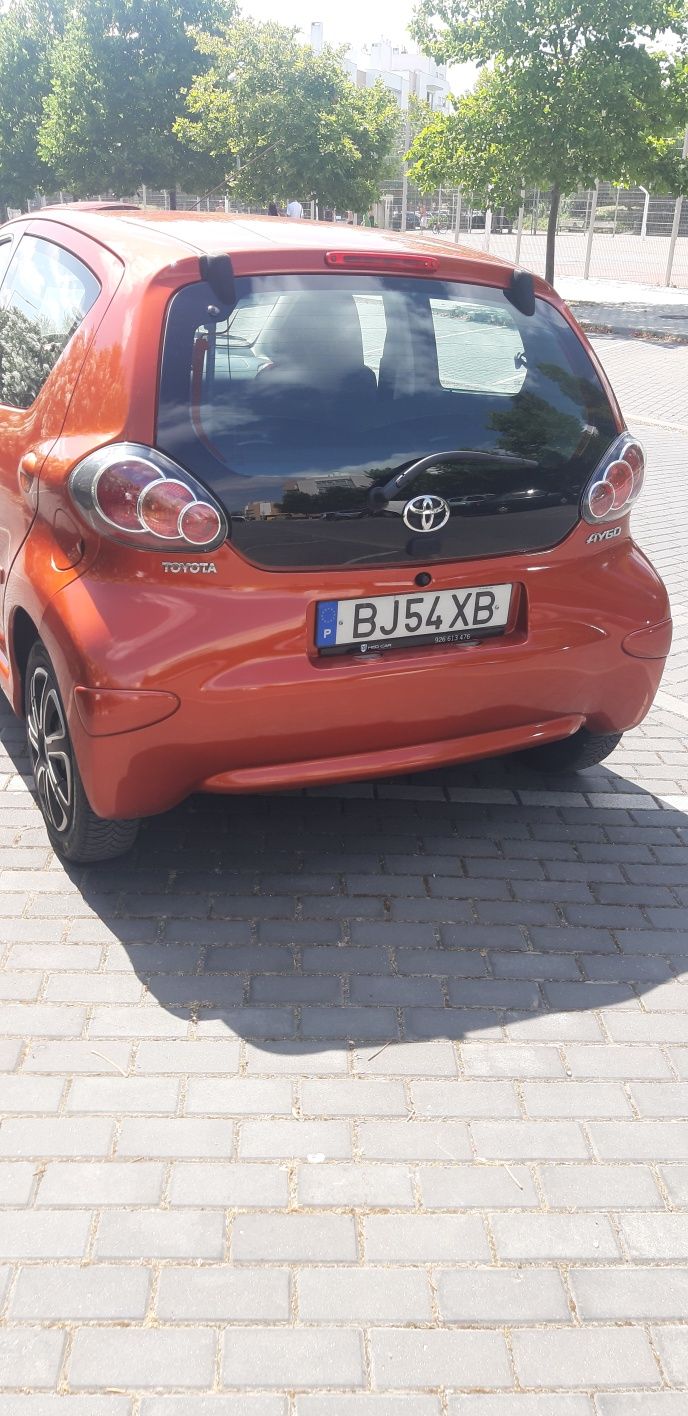 Toyota Aygo Orange Edition