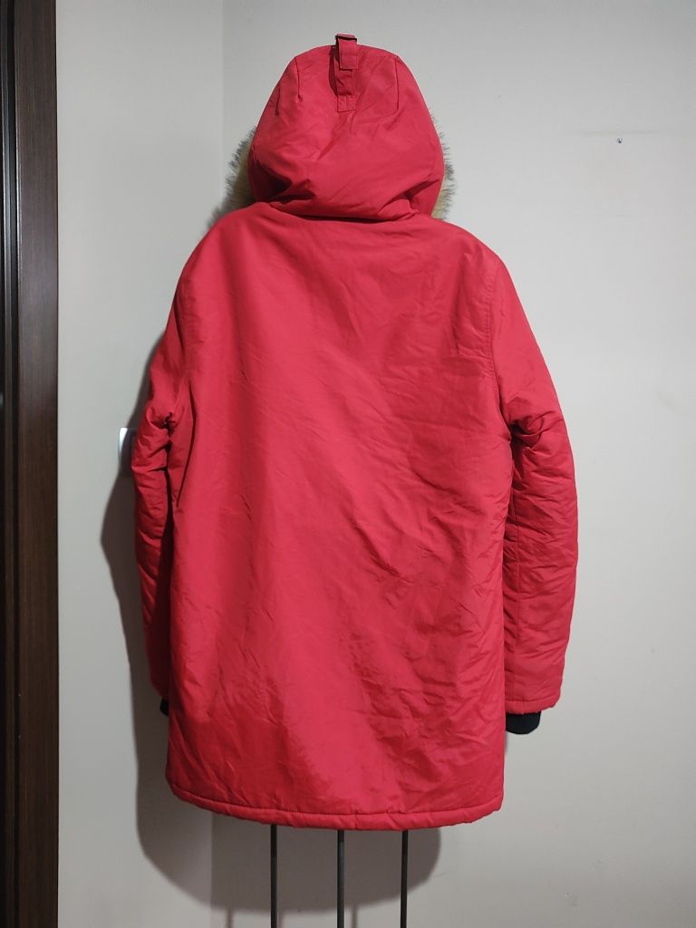 Kurtka męska ocieplana firmy Super Dry Everest r.M