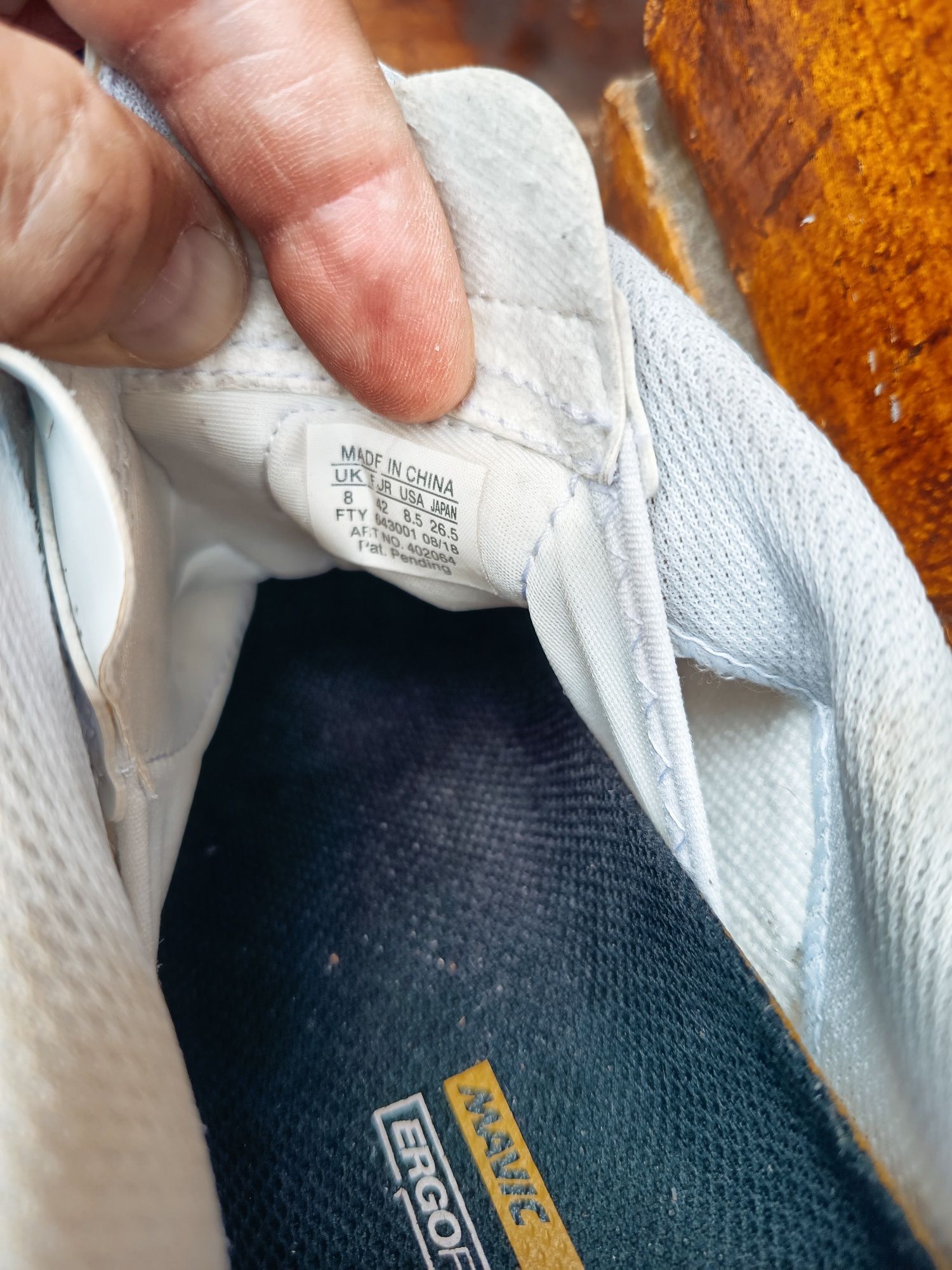Sapatos Estrada Mavic 42