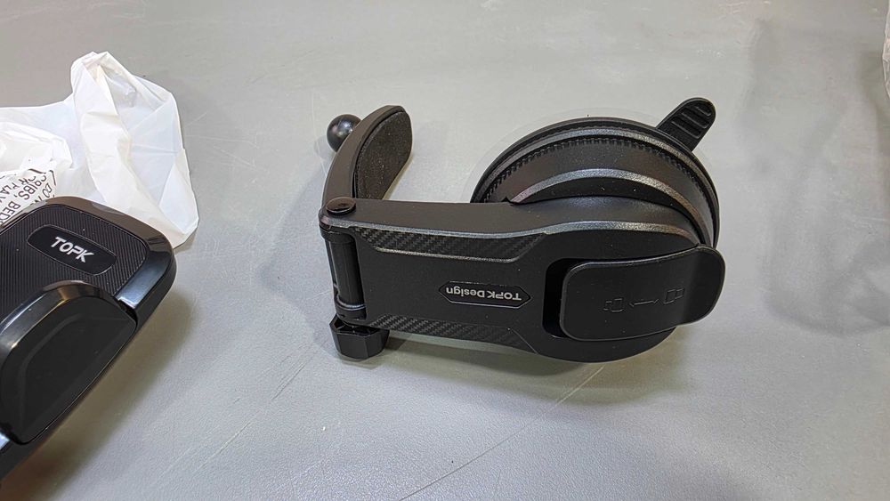 Uchwyt na telefon samochodowy TOPK