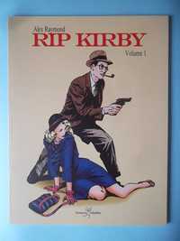 RIP KIRBY - Alex Raymond 1 - Ed. Bonecos Rebeldes