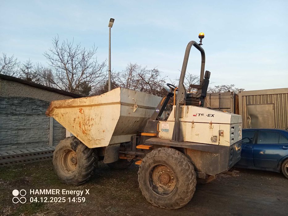 Wozidło terex  9ton