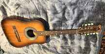 Gitara  12 strunowa