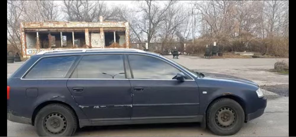 Audi A6 C5 2002 року