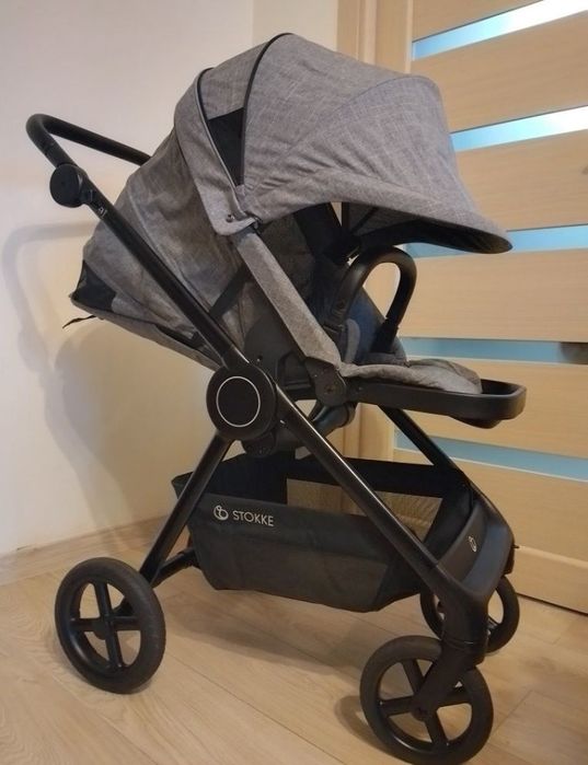 Продам чудову коляску Stokke Beat_Xplory Crusi Trailz