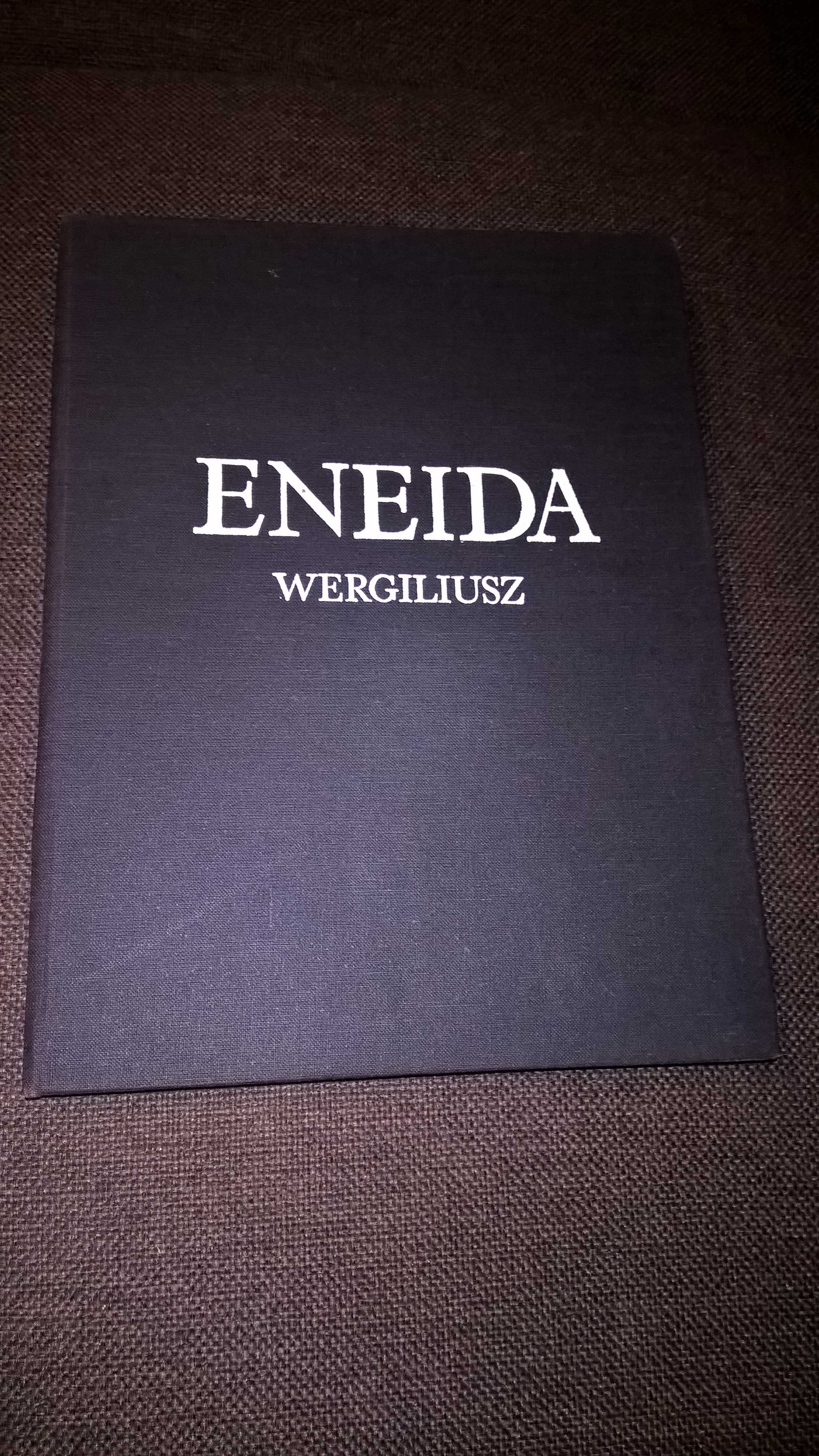 Wergiliusz Eneida 1987 r.