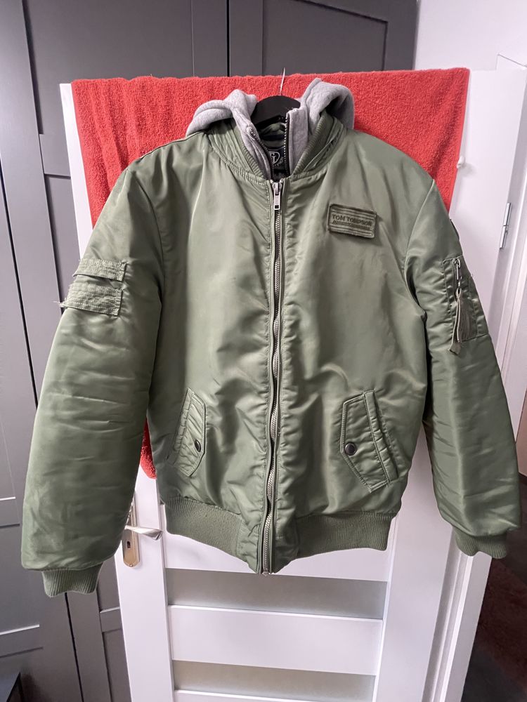 Flight Jacket Tom Tompson Bomberka