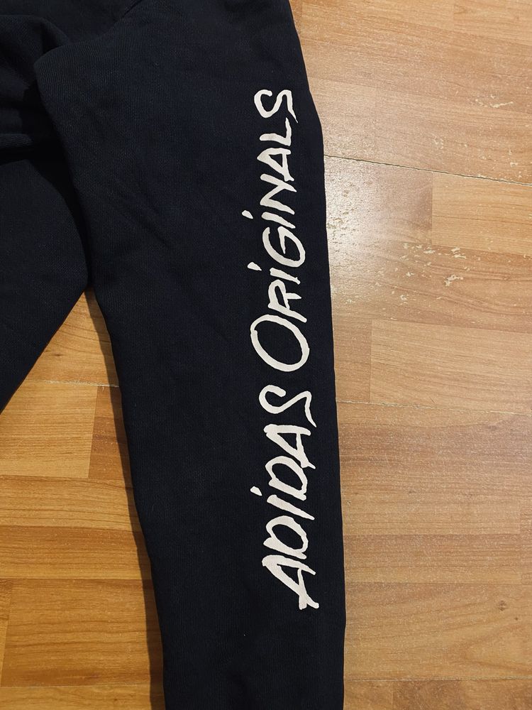 (M) Черное худи ADIDAS ORIGINALS Andre Saraiva худі толстовка кофта