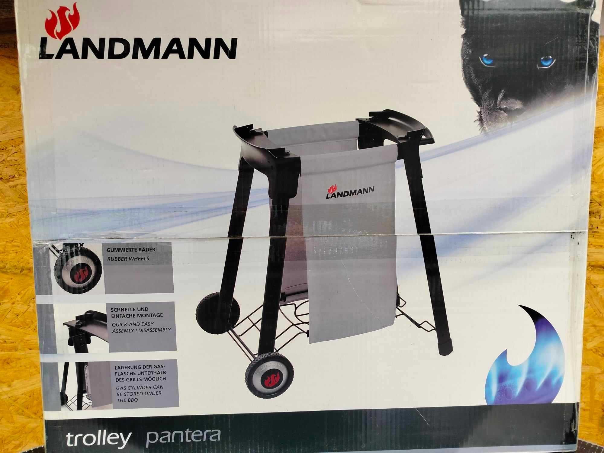 Wózek na kółkach Landmann Trolley Pantera 76 x 67 x 70 cm