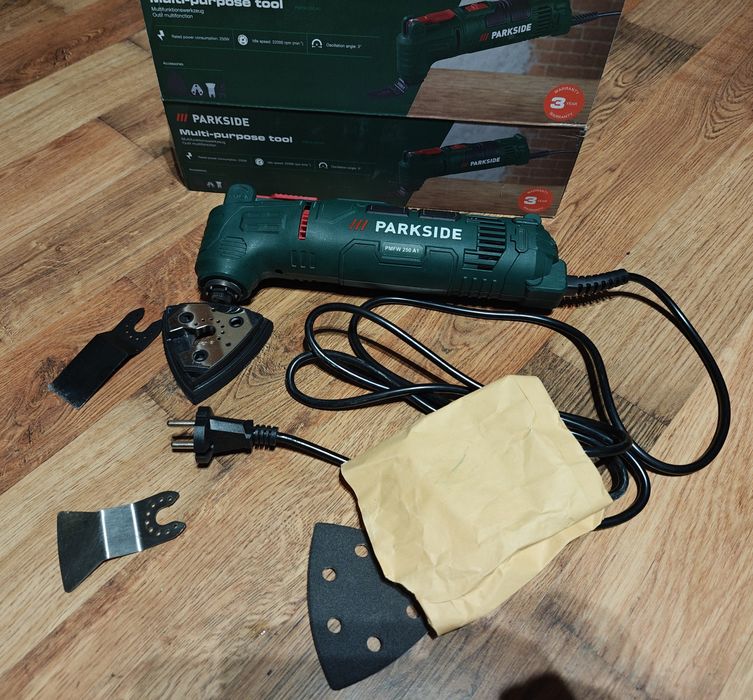 Narzędzie wielofunkcyjne Multitool PARKSIDE PMFW 250 A1