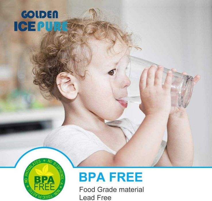 Nowe filtry do wody/ filtr/ 5 szt/ JFC001-A/ GOLDEN ICEPURE !7412-A!