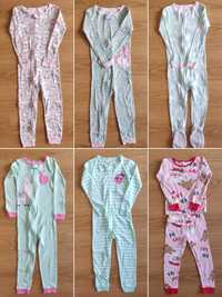 Pijama Carter's para uma rapariga de 3 a 5 anos, slip