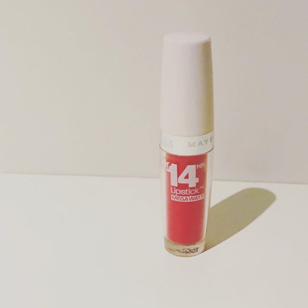 Batom líquido rosa Maybelline