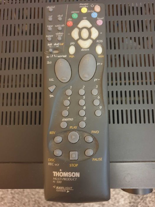 Amplituner Thomson DPL-500 ZESTAW KINA DOMOWEGO DOLBY 5.1