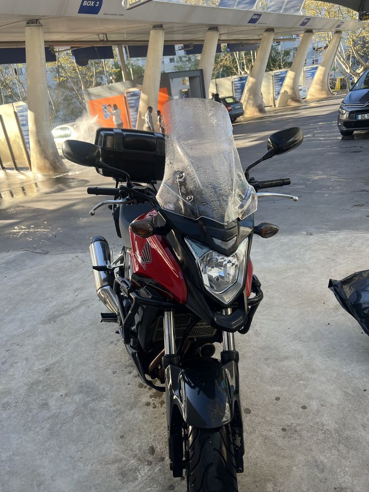 CB 500  X   2014
