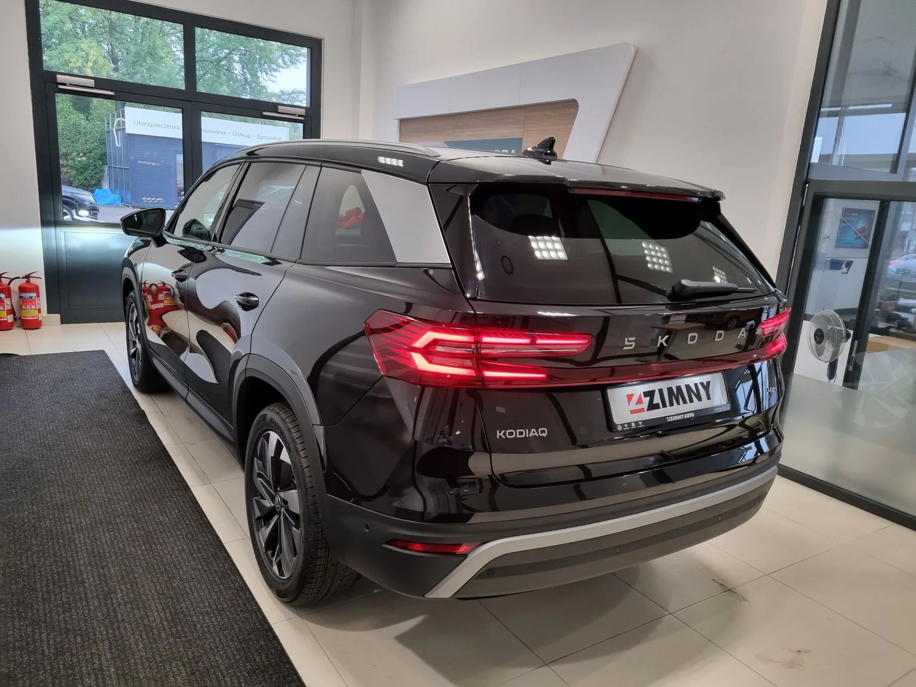 Skoda Kodiaq Škoda Kodiaq Edition 130 1.5 TSI m-HEV (150 KM) DSG