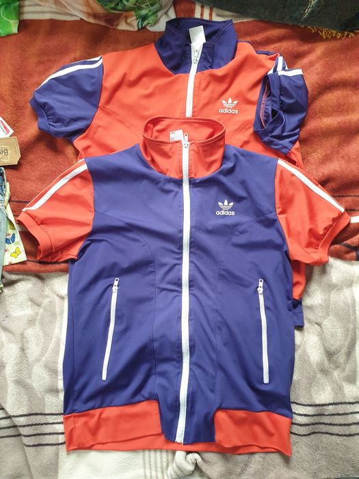 Кофта спортивна, футболка червона XL