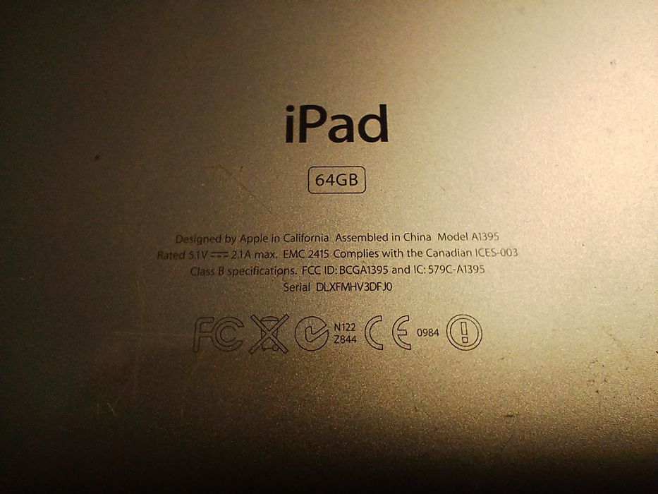 Apple iPad 2 A1395 64Gb