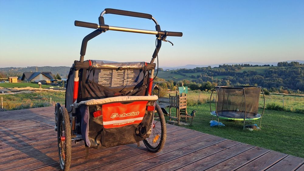 Przyczepka Charior Thule CX2 ( Sport, cross )