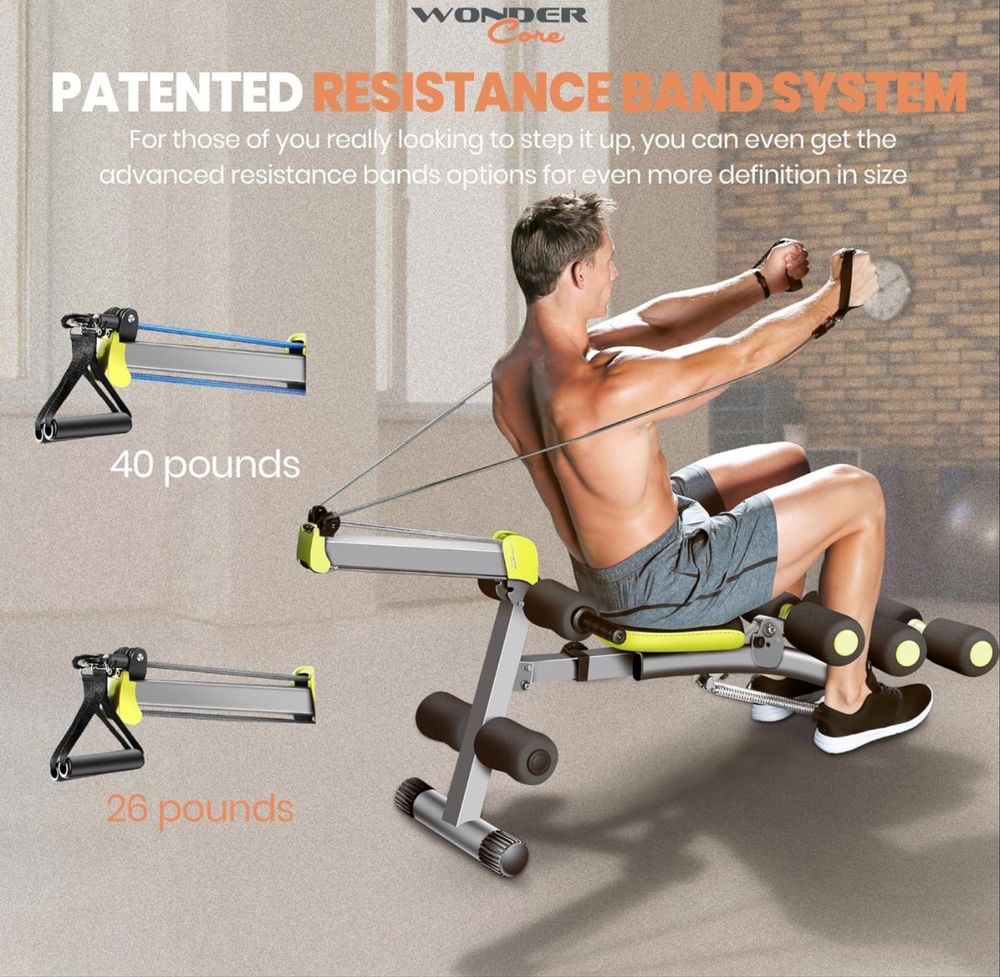 Urzadzenie fitnes WONDER CORE - super stan !!!