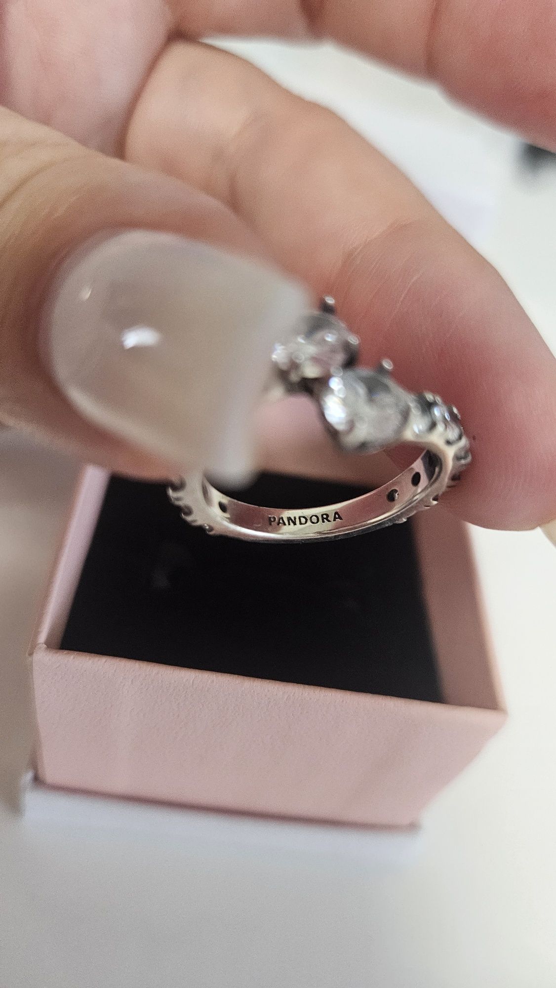 Шикарна каблучка Pandora оригінал