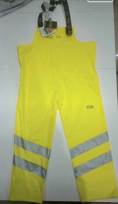 Nowe Kurtka + spodnie przeciwdeczowe robocze BHP Victoria XL