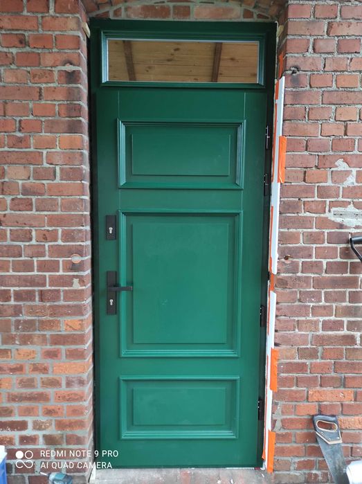 Drzwi zewnętrzne wejściowe dębowe na każdy wymiar producent