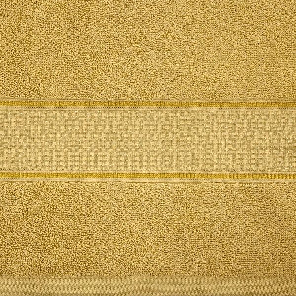 Ręcznik Kąpielowy 30x50 Bawełniany Frotte 500g/m2 Liana 12 Musztarda