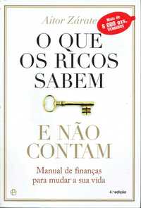 14799

O Que os Ricos Sabem e Não Nos Contam
de Aitor Zárate