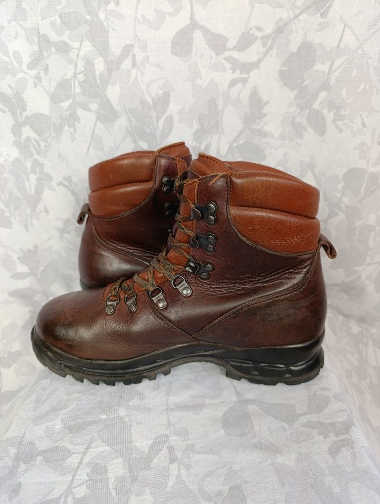 Buty Alfa 40 Brązowe