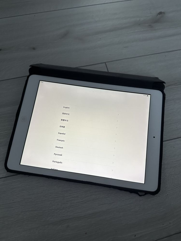 Apple iPad Air 16GB Wi-Fi Silver