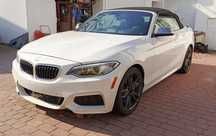BMW Seria 2 m235i cabrio uszk silnik