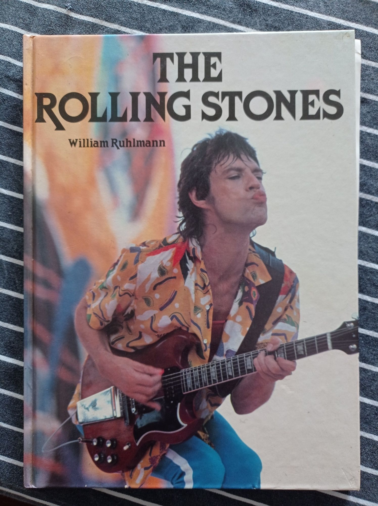 Livro - The Rolling Stones de William Ruhlmann (1996)