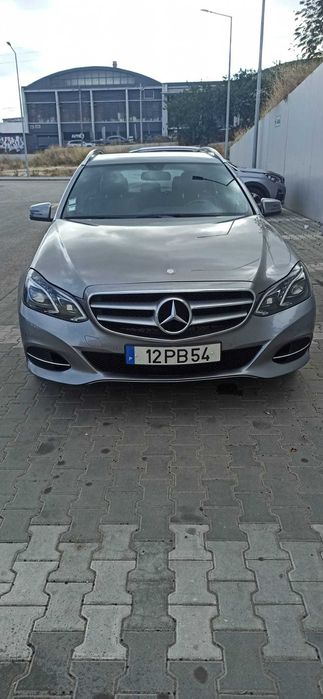 Mercedes-Benz E 300 Bluetec Hybrid