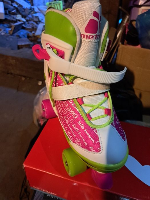 Wrotki I kask, nowy zestaw