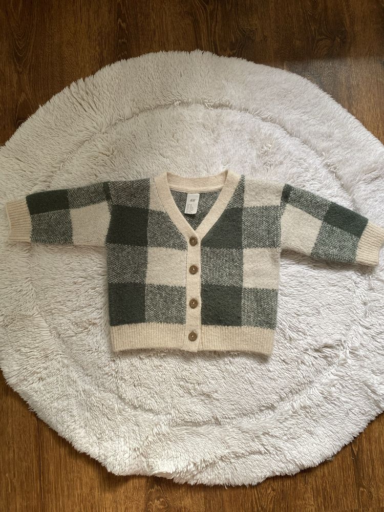 Sweter niemowlęcy H&M