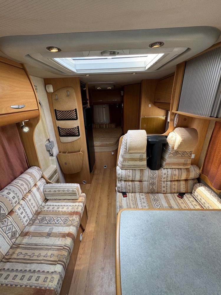 Autocaravana Perfilada Chausson Odysse