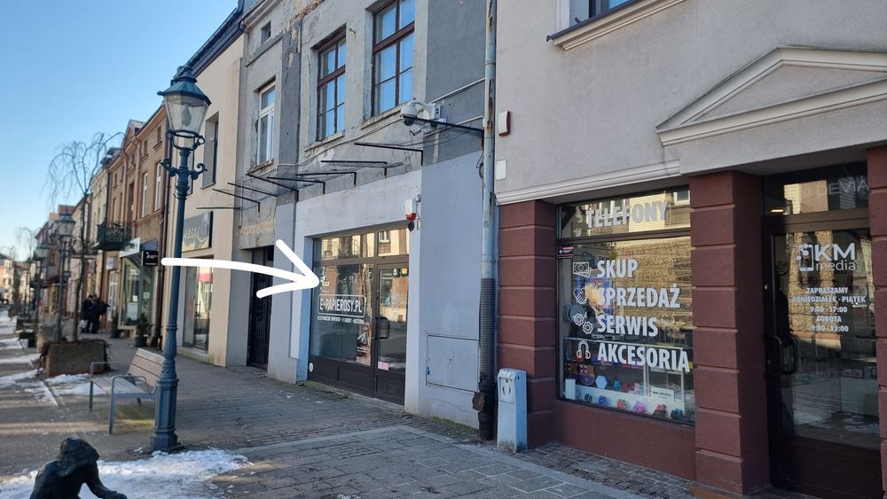 Do wynajęcia lokal w rynku Olkusz