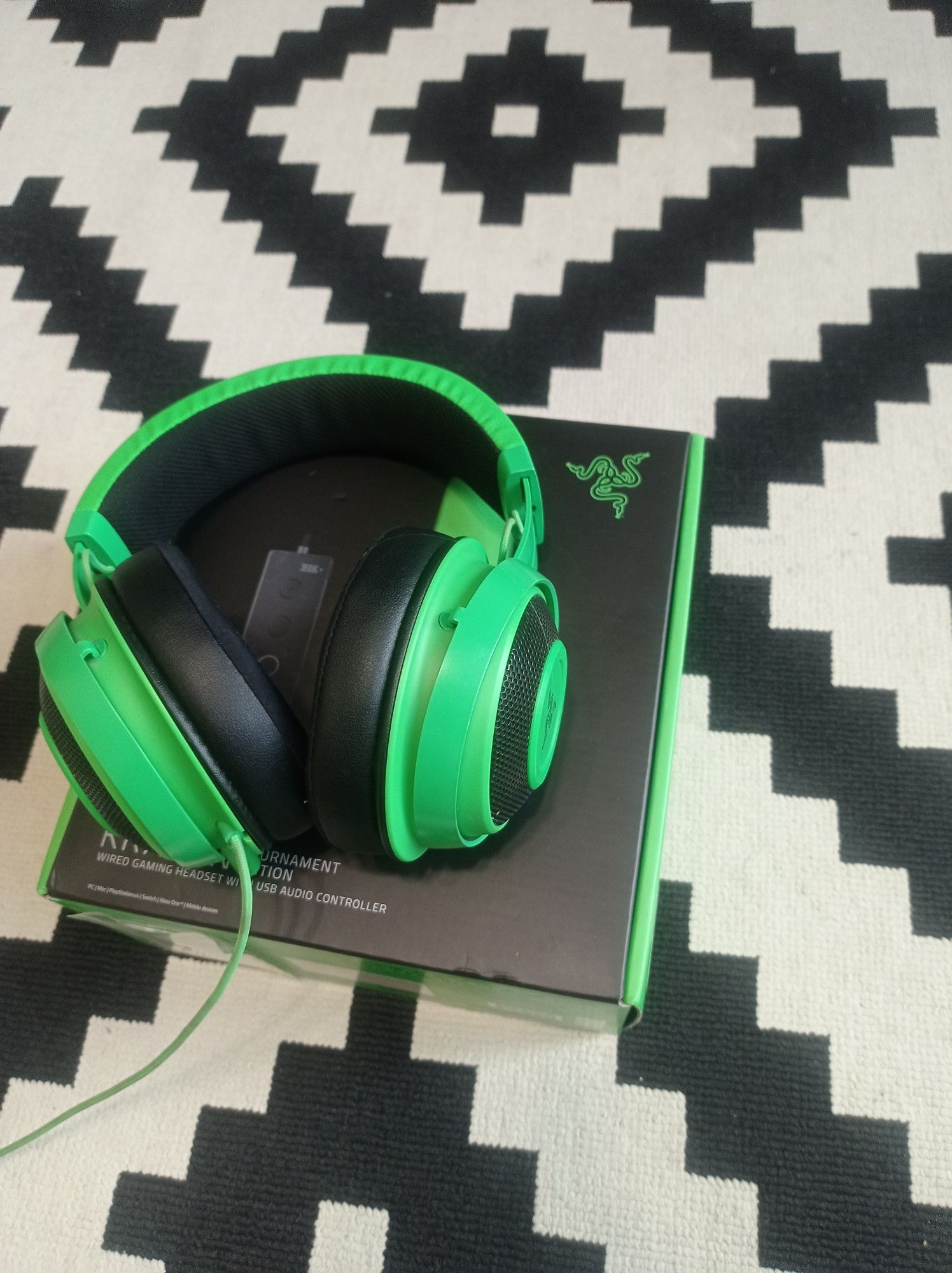 Ігрові наушники Razer Kraken Tournament Edition