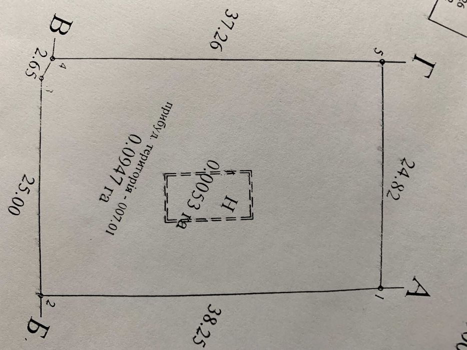 Фасадный участок 10сот для коммерции с асфальтом Ст. Подусовка