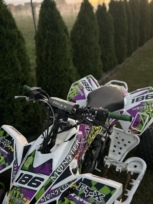 quad suzuki ltr 450 yamaha ltz ktm itp