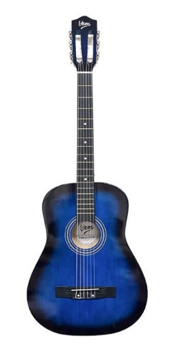 Gitara klasyczna 4/4 NOWA idealna do nauki pełnowymiarowa AKCESORIA