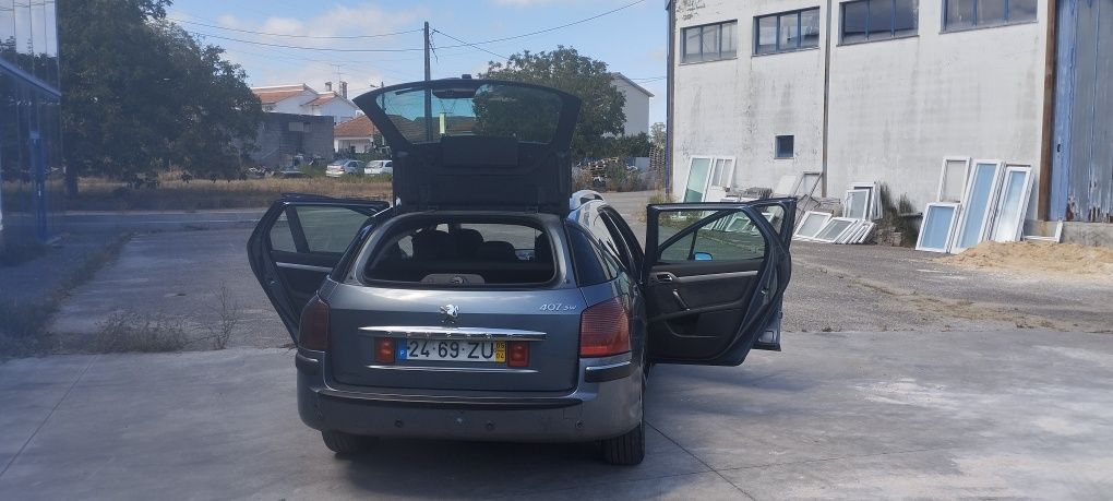 Peugeot 407 Sw 1.6 HDI 110 CVS (NACIONAL)