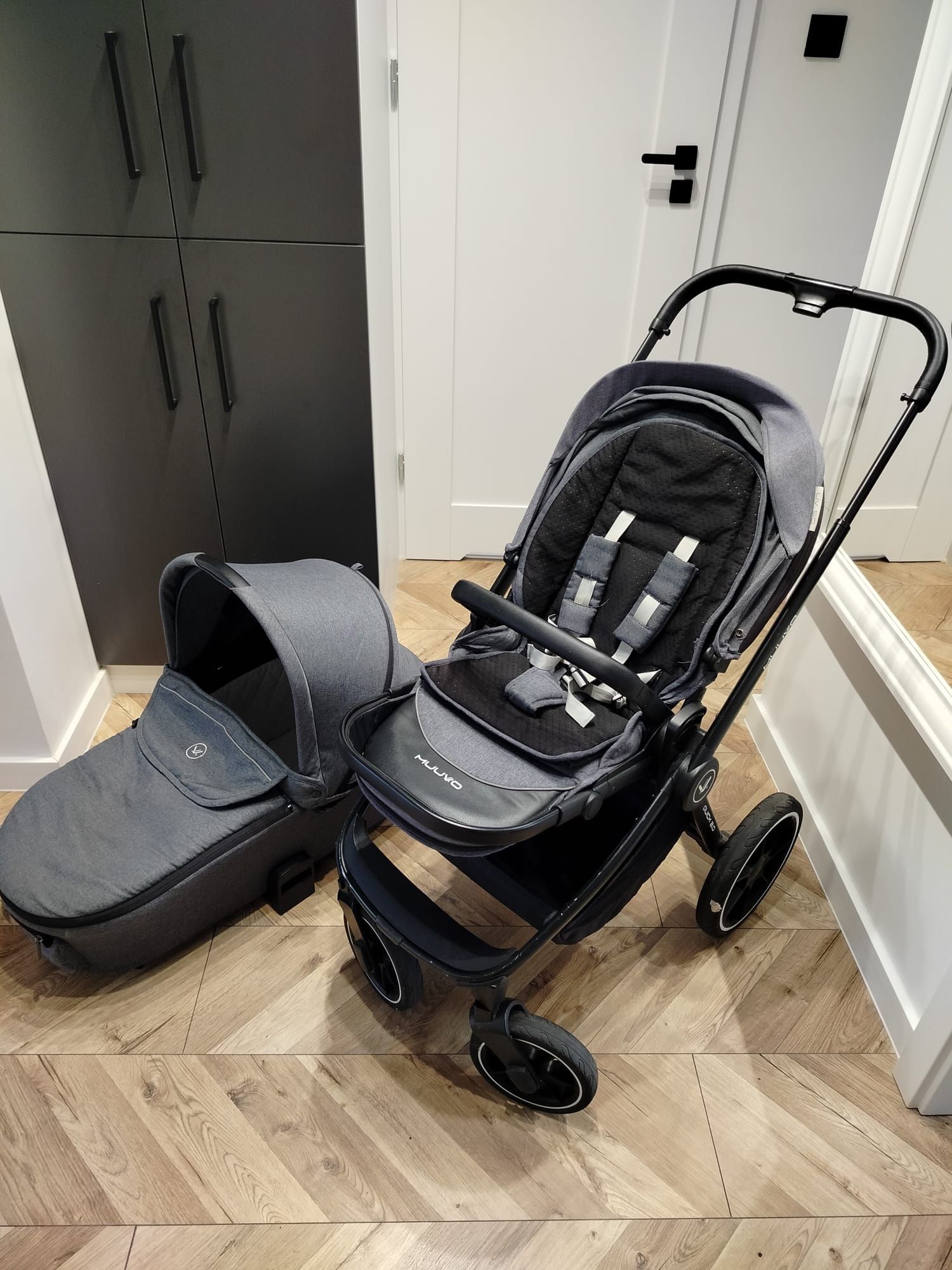 Wózek Muuvo Quick 2.0